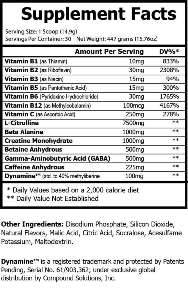 Supplement Facts